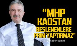 Çağatay İpekçi; "MHP kaostan beslenenlere prim yaptırmaz. Dedikodulara cevap vermez"