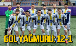 Çaycumaspor'dan gol yağmuru: 12-1