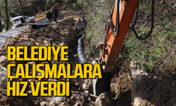 Zonguldak Belediyesi kanalizasyon çalışmalarına hız verdi!