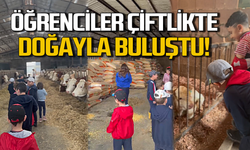 TED Zonguldak Koleji öğrencileri çiftlikte doğayla buluştu