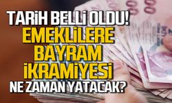 Emeklilere bayram ikramiyesi ne zaman yatacak?