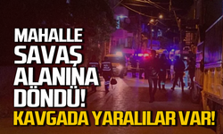 Ereğli'de mahalleyi savaş alanına çevirdiler: Yaralılar var!