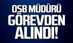 Alaplı OSB müdürü Özkan Demir görevden alındı!