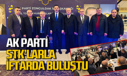 AK Parti STK’larla iftarda buluştu!