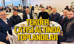 TEKDER çatısı altında buluştular!