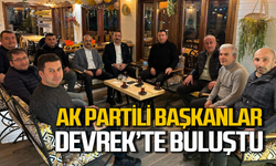 AK Partili başkanlar Devrek'te buluştu!