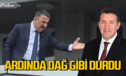 Özcan Ulupınar Valinin ardında dağ gibi durdu!