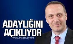 Osman Sav KGD başkanlığına adaylığını açıklıyor!