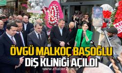 Devrek'te Övgü Malkoç Başoğlu diş kliniği hizmete açıldı!