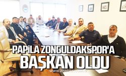 Özberk Papila Zonguldakspor'un yeni başkanı oldu!