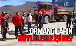 Ormancıların köylülerle işi ne?