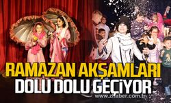 Zonguldak’ta Ramazan akşamları dolu dolu geçiyor!