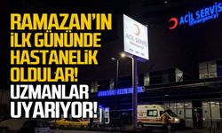 Zonguldak'ta Ramazan'ın İlk Gününde Acil Servislerde Yoğunluk Yaşandı