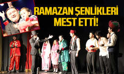 Ramazan şenlikleri mest etti: Protokol de çocuklar gibi eğlendi!