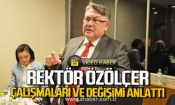 Rektör İsmail Hakkı Özölçer 2024 yılında yapılan çalışmaları tek tek anlattı!