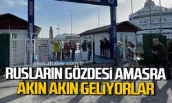 Rusların gözdesi Amasra! Akın akın geliyorlar!