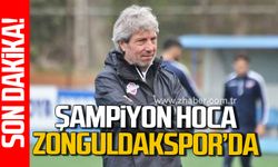 Şampiyon hoca Bülent Demirkanlı Zonguldakspor’da!