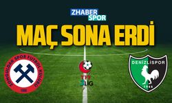 Zonguldakspor-Denizlispor maçı canlı anlatım