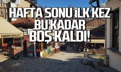 Safranbolu ilk kez hafta sonu boş kaldı! İşte sebebi