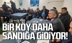 Çaycuma'da Aliköy halkı sandığa gidiyor!