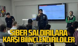 Zonguldak'ta öğrencilere siber güvenlik eğitimi!