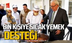 Kdz. Ereğli Belediyesi'nden bin kişiye sıcak yemek desteği!