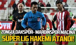 Zonguldakspor- Mardinspor maçına Süper Lig hakemi Erkan Özdamar atandı!