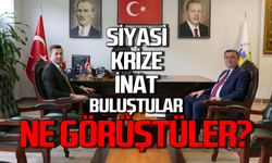 Siyasi kriz gölgesi altında buluştular: Ne görüştüler?