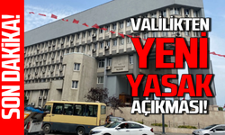 Zonguldak Valiliği yeni yasakları açıkladı!