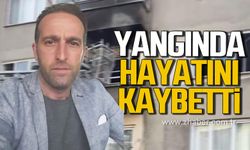 Talip Tavşan yangında hayatını kaybetti!