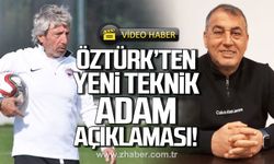 Şükrü Öztürk'ten yeni teknik adam açıklaması!