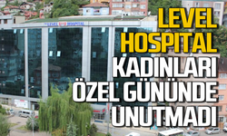 Level Hospital kadınları özel gününde unutmadı!