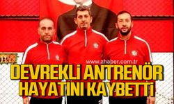 Devrekli antrenör Talip Tavşan hayatını kaybetti!