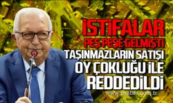 CHP'de istifalar peş peşe gelmişti! Taşınmazların satışı oy çokluğu ile reddedildi!