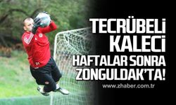 Zonguldakspor'un tecrübeli kalecisi Umut Kaya Zonguldak'ta!