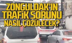 Zonguldak'ın trafik sorunu nasıl çözülecek? İşte çözüm önerileri