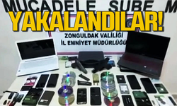 Zonguldak'ta şok operasyon! Bahisçi ve dolandırıcılar enselendi!