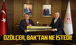 İsmail Hakkı Özölçer Bakan Osman Aşkın Bak’a çıktı!