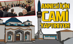 Murat Yavuz annesi için cami yaptıracak!