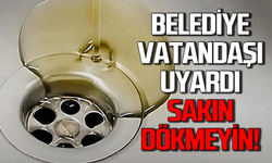 Belediyeden “Yağ” uyarısı! Atık Yağını Getir, Geleceğini Koru!