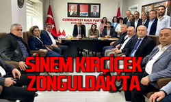 Sinem Kırçiçek Zonguldak'ta çarpıcı açıklamalar yaptı!