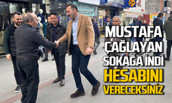 Mustafa Çağlayan sokaklara indi:  Hesabını vereceksiniz!