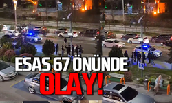 Zonguldak'ta Esas 67 önünde olay!