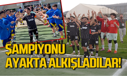 Çaycumaspor şampiyon Devrek'i ayakta alkışladı!