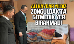 Ali Haydar Yıldız Zonguldak’ı turladı!