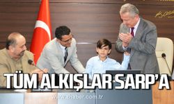 Çaycuma'da Sarp Dursun'dan örnek davranış!