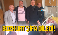 Saffet Bozkurt hastalara şifa diledi!