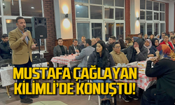 Mustafa Çağlayan Kilimli konuştu!