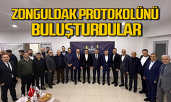 Zonguldak protokolü bu iftarda buluştu!