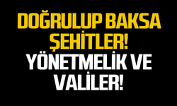 Doğrulup baksa şehitler!